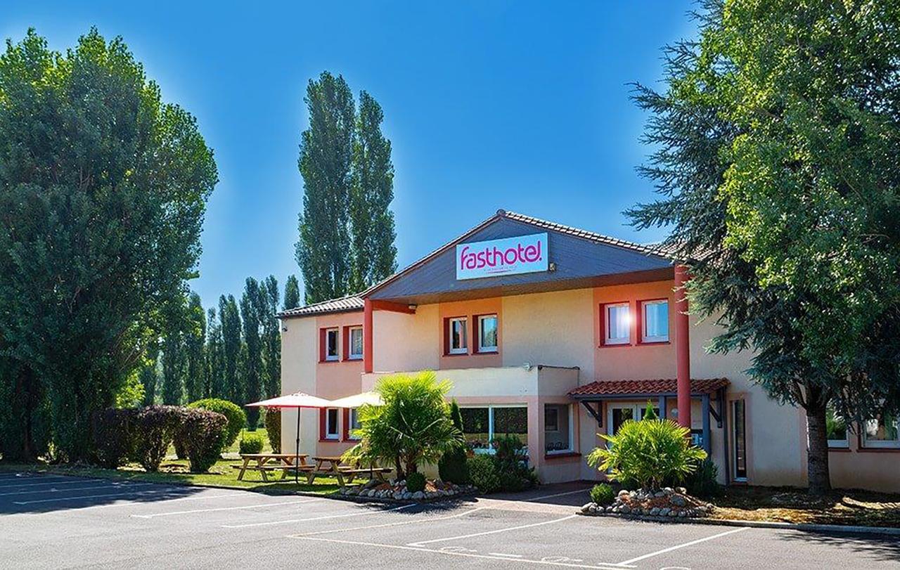 Fasthôtel Périgueux Marsac-sur-l'Isle Exterior foto
